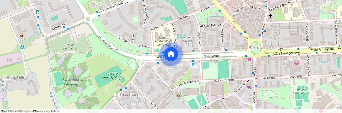 Viale Faenza, Milan, Lombardy 20142