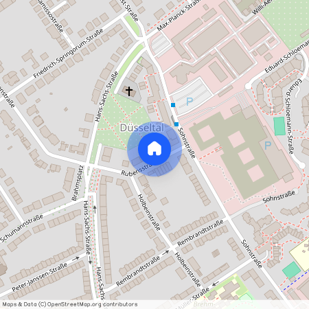 Rubensstraße 12, 40237 Düsseldorf - Düsseltal