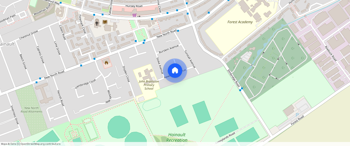 Newcastle Avenue, Ilford, IG6