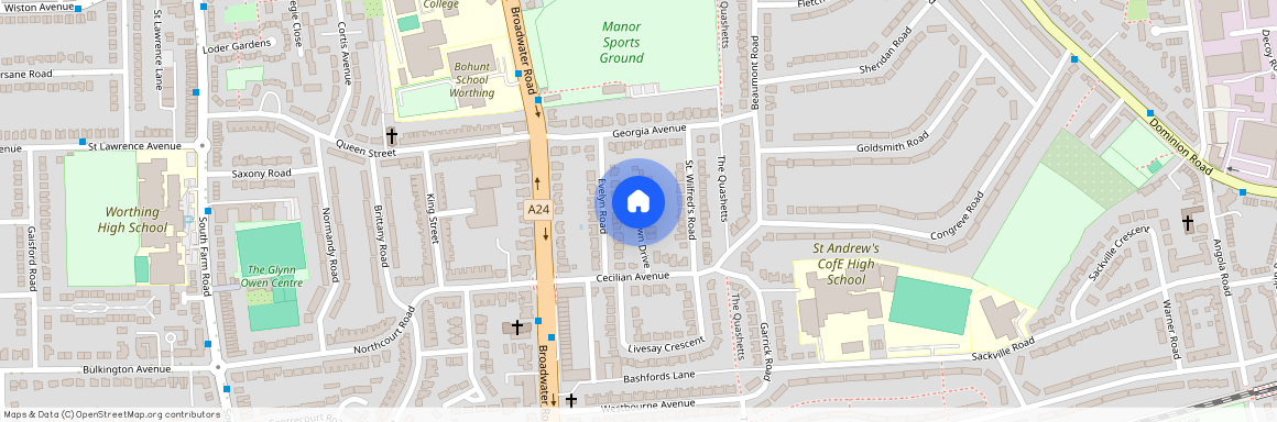 Fairlawn Drive, Worthing, BN14 8AX, United Kingdom