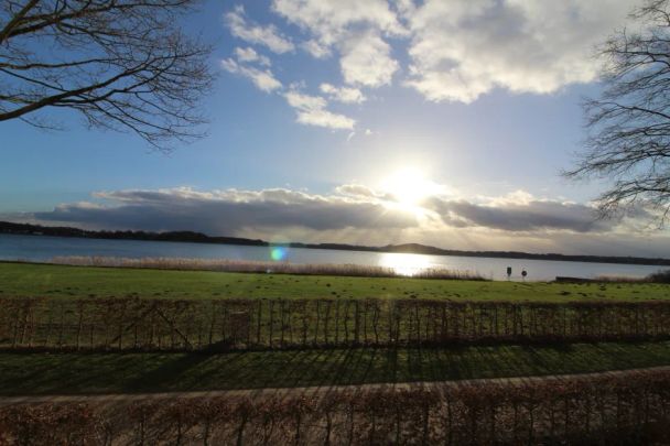 Ihre moderne Traumwohnung am Ostseefjord Schlei - Foto 1