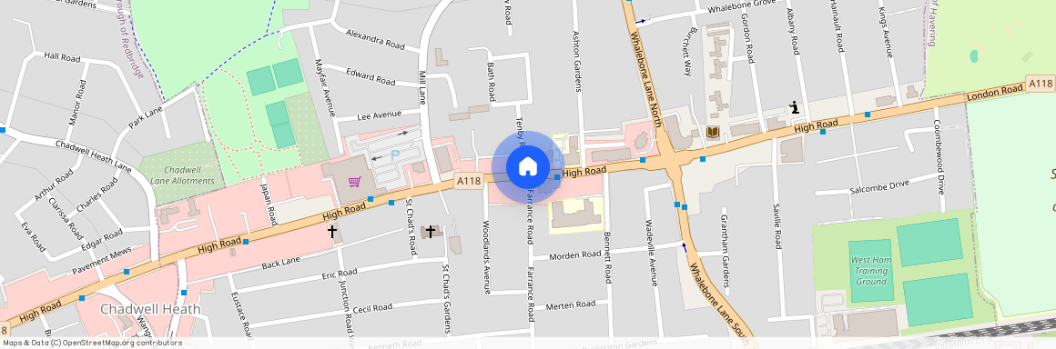 High Road, Romford, RM6