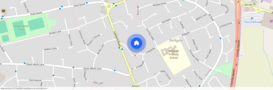 Crown Close, Formby, L37