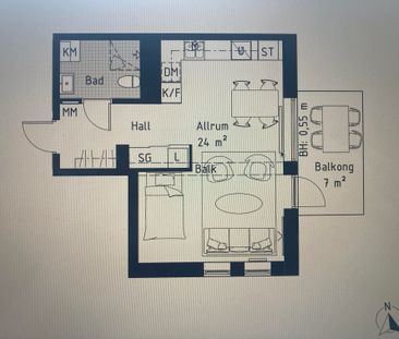 Tärnvägen, Lund - Foto 6