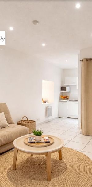 Location Appartement 1 pièce 22m² LORGUES 83510 - Photo 1