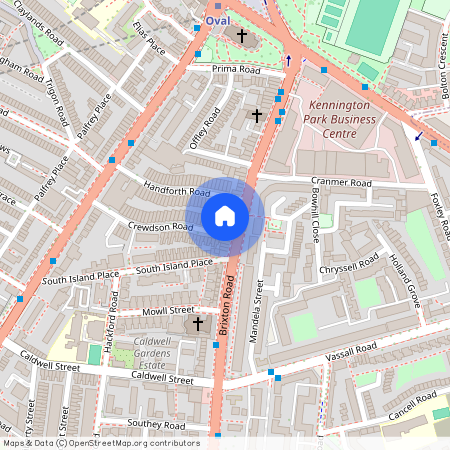 Brixton Road, Oval