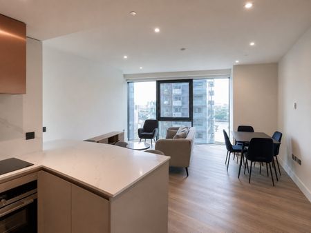 2 Bed Flat, Marsh Wall, E22 - Photo 3