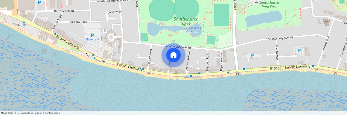 Southend-On-Sea, Southchurch Park Area, Chester Avenue, SS1 2YW, Essex
