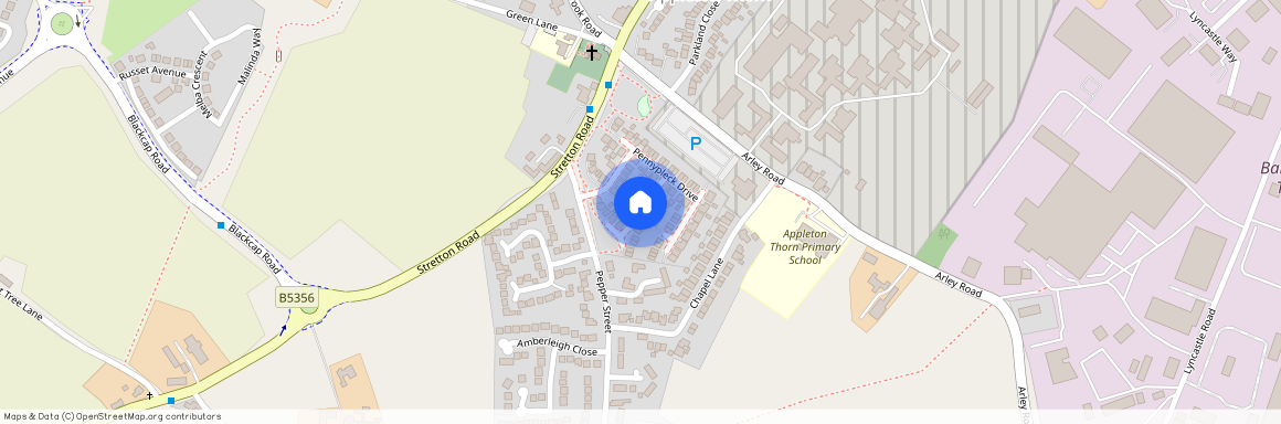 Crowleygreen Gardens, Appleton Thorn