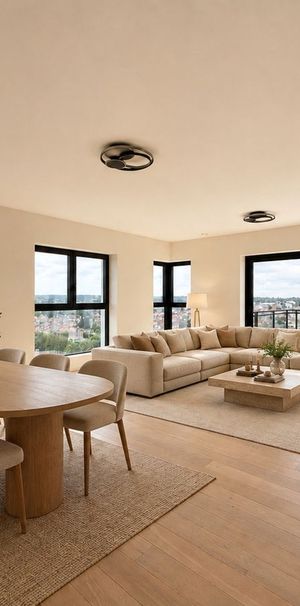 Appartement te huur in Oudergem voor € 2.750 met 3 slaapkamers - foto 1