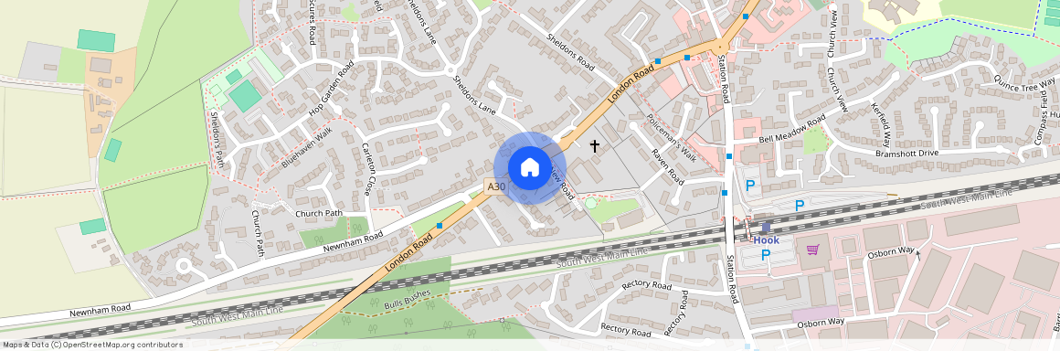 London Road, Hook, RG27