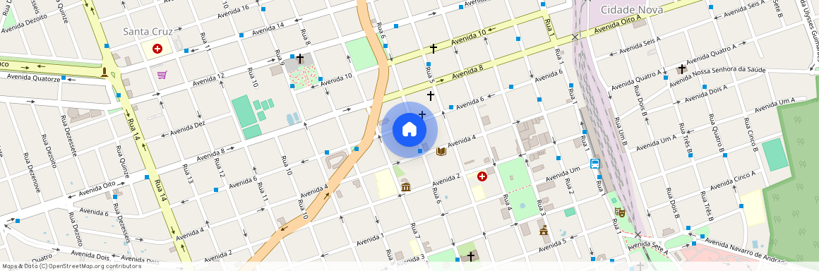 Rua 6, 1353, Centro, Rio Claro, São Paulo, 13500190