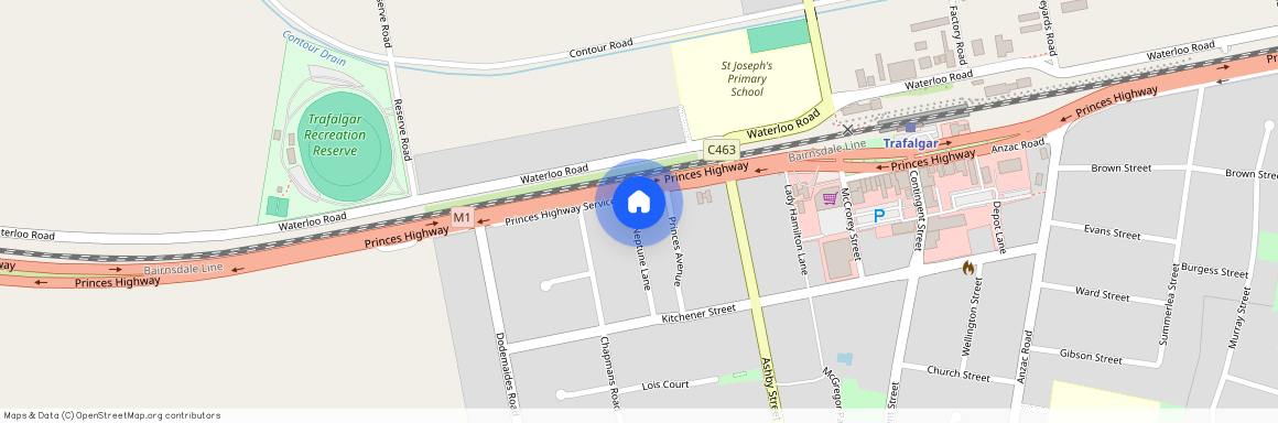 31 Princes Hwy, Vic 3824, Trafalgar