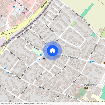 In der steingasse, 61440 Hessen - Oberursel (Taunus)