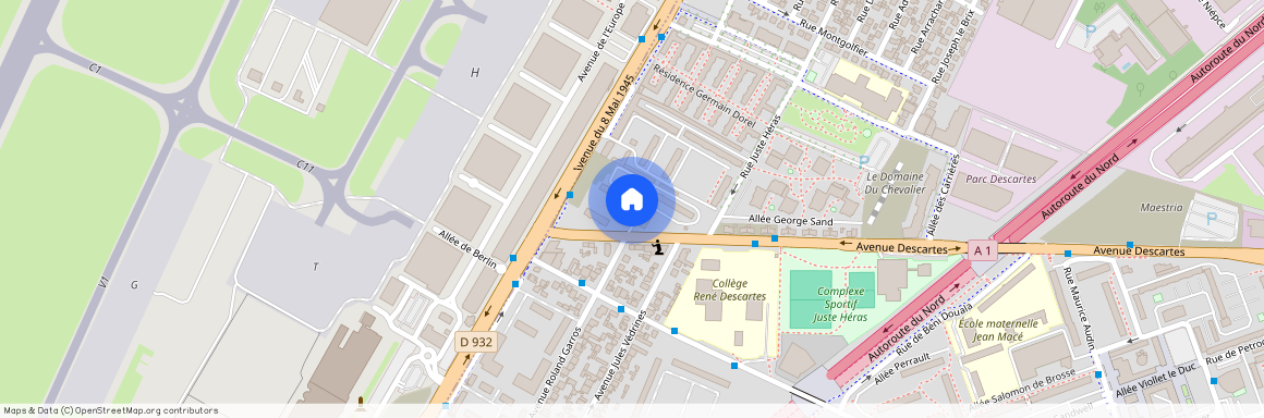 93150, Le Blanc-Mesnil