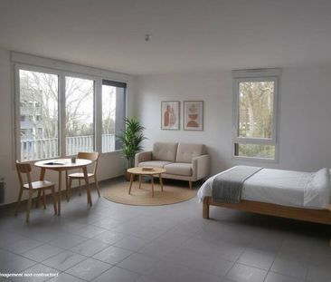 Appartement 1 pièce - - Photo 2