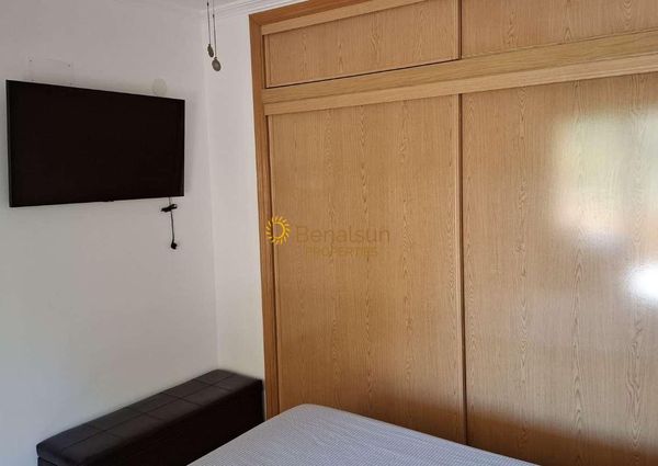 LONG TERM RENTAL FROM 1.9.25 SPACIOUS APARTMENT WITH SEA VIEWS IN TORREQUEBRADA (BENALMADENA)