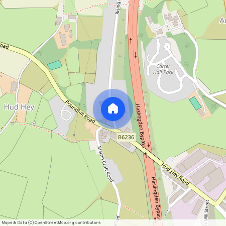 Rising Bridge Road, Haslingden, BB4