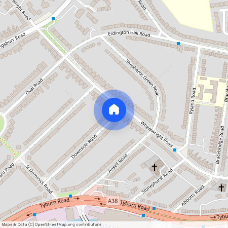 Room 6 Available To Let Room 6, 61 Wheelwright Road, Erdington, Birmingham, West Midlands, B24 8PE.