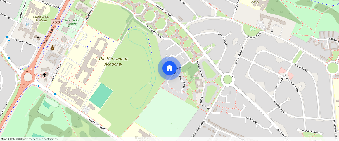 The Ridgeway, Leicester, Leicestershire, LE3 6RR