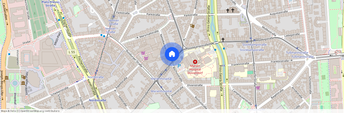 Sternstraße 68, 40479 Düsseldorf - Pempelfort