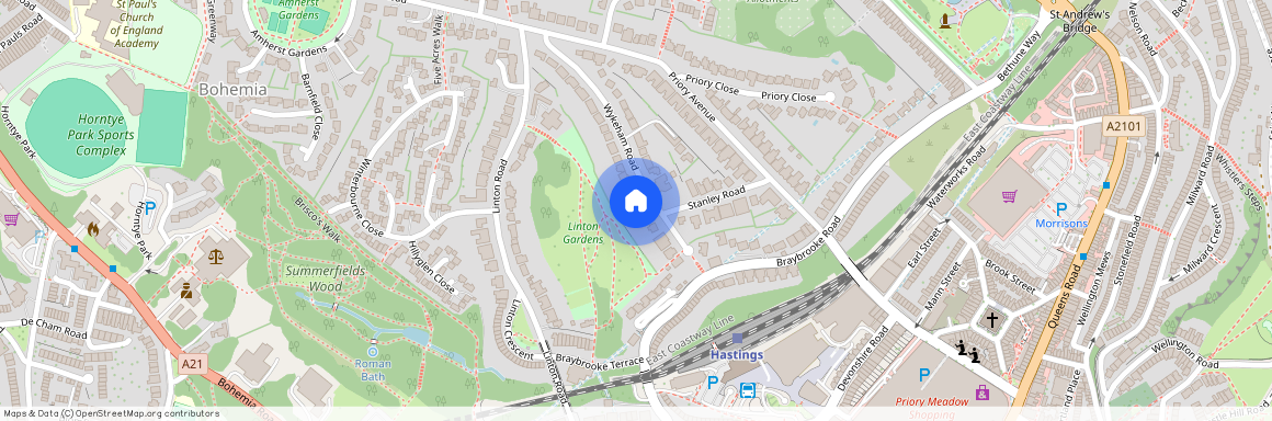 Wykeham Road, Hastings