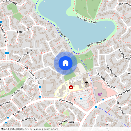 Armadale Road, Woking, Surrey, GU21