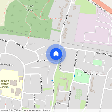 Front Lane, Alexander House, RM14