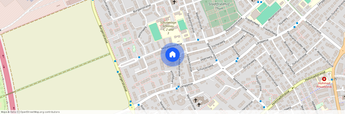 Pestalozzistrasse 69b, 3600 Thun