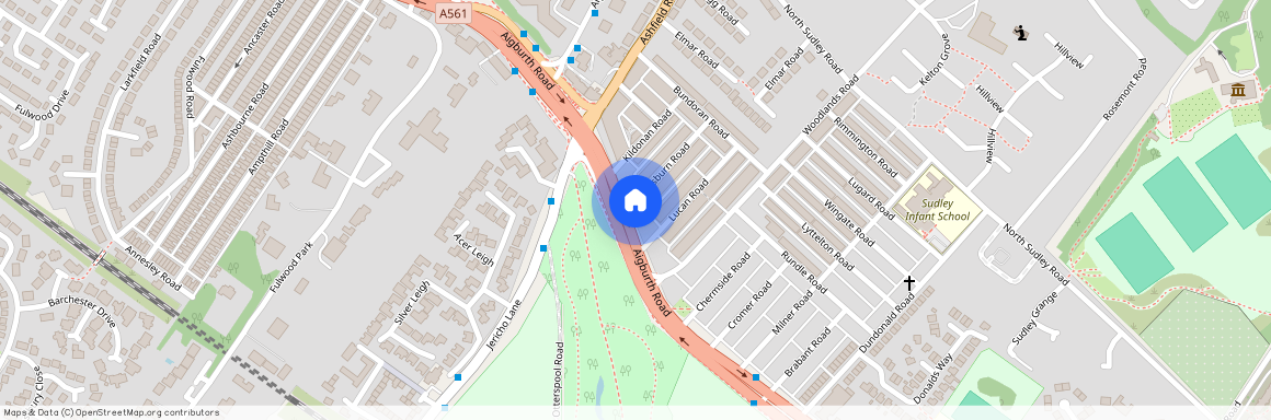 Aigburth Road, Aigburth, Liverpool, L17