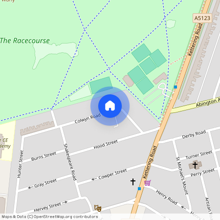 Warkworth House, Northampton, NN1