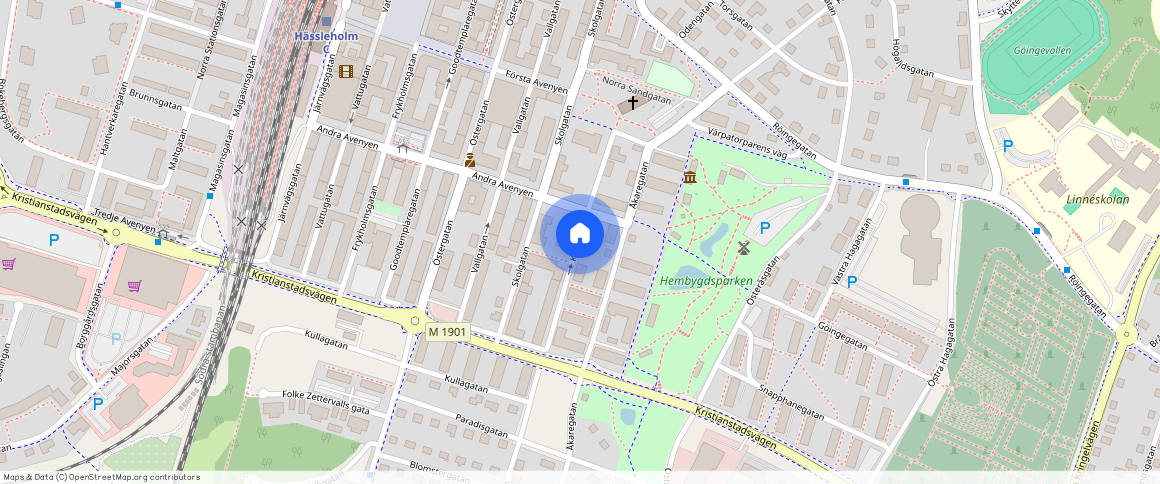 Kyrkgatan, Hässleholm