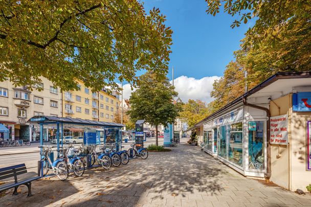 Sonnige 2,5-Zimmer Wohnung im Rückgebäude - Foto 1