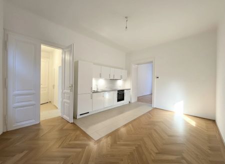 Elegante unbefristete hofseitige 2 Zimmer - Altbauwohnung mit moderner Ausstattung - in 1070, Halbgasse nahe Westbahnhof & Mariahilfer Straße - Photo 3