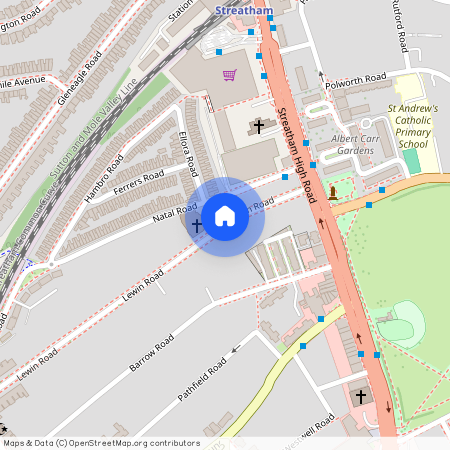 Lewin Road, SW16, London