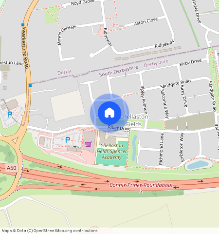 Kingsgate Road, Chellaston, Derby