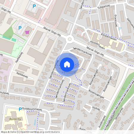 Søndermarksvej 77, 1. 2, 8800 Viborg