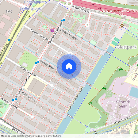 Farman - str. 54, 8152, Glattpark (Opfikon)