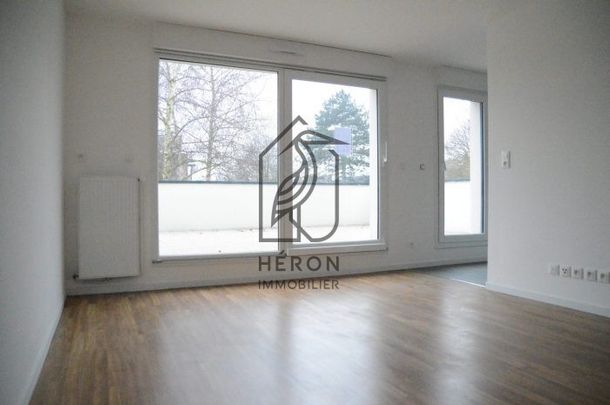 Appartement - T2 - 44.61m² - Wavrin - - Photo 1