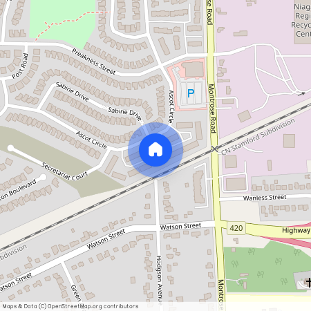 7768 Ascot Circle, Niagara Falls