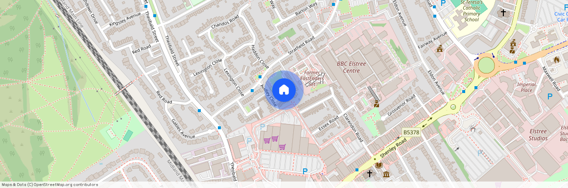 Welbeck Close, Borehamwood, Hertfordshire, WD6