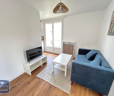 Location Appartement 1 pièce 19m² LE MANS 72000 - Photo 1