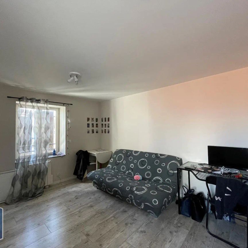 Appartement à louer 1 pièce 19.49m² - Photo 1