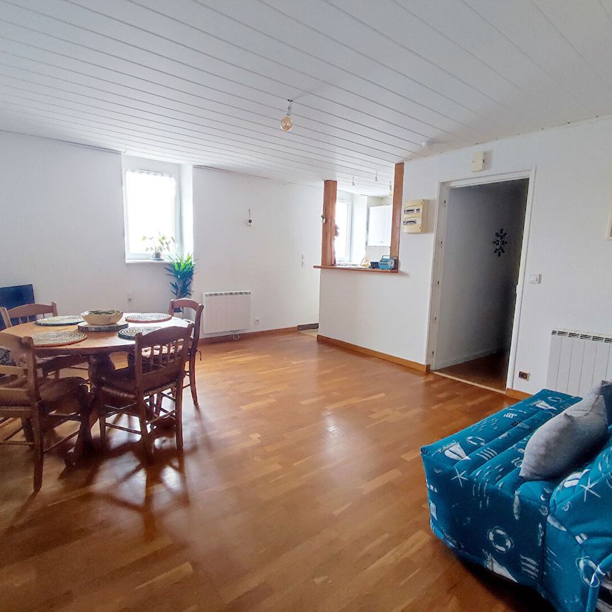 Appartement Douarnenez 2 pièce(s) 51.21 m2 - Photo 1