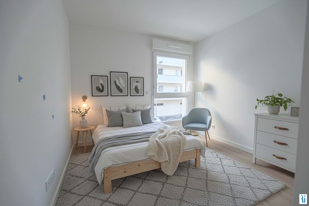 Location Appartement 3 pièces 66m² ROUEN 76100 - Photo 1