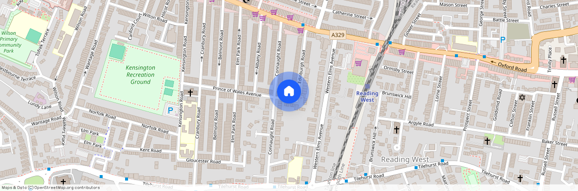 Prince Of Wales Avenue, Reading, RG30