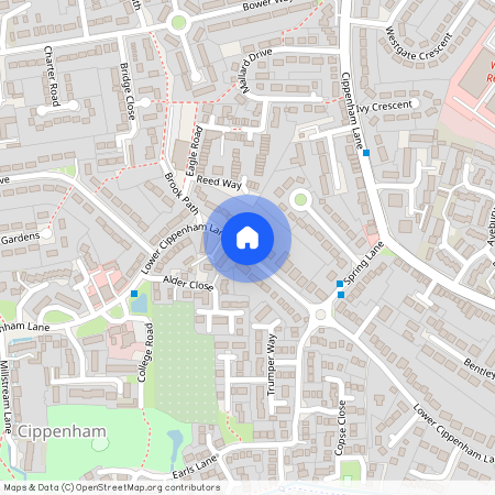 Lower Cippenham Lane, Cippenham