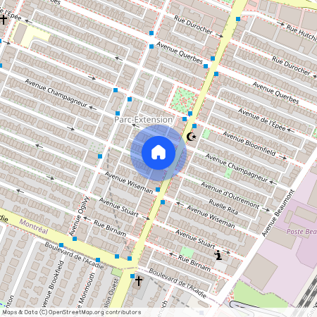 7205 Avenue d'Outremont, Villeray-Saint-Michel-Parc-Extension, Villeray-Saint-Michel-Parc-Extension, Ile de Montréal, H3N 1S2