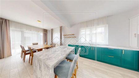 Casa 5 camere, prima inchiriere, mobilata, utilata modern, Cisnadioara - Fotografie 4