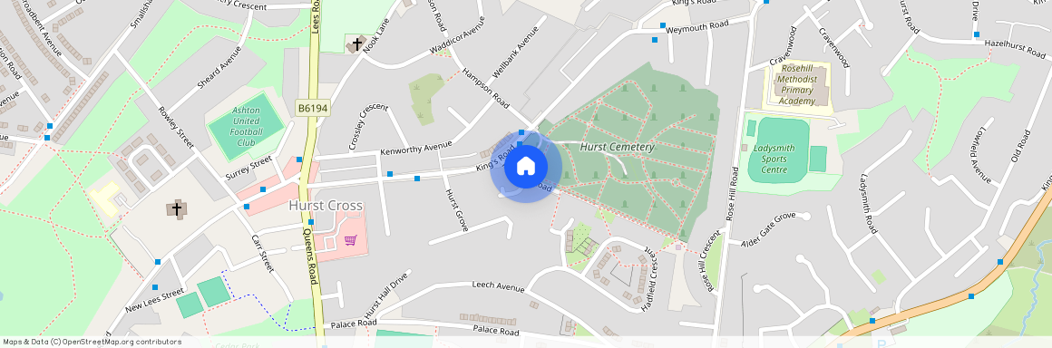 Prospect Road, Ashton-under-lyne OL6